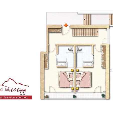 Das Wiesegg Fuegenberg Habitación foto