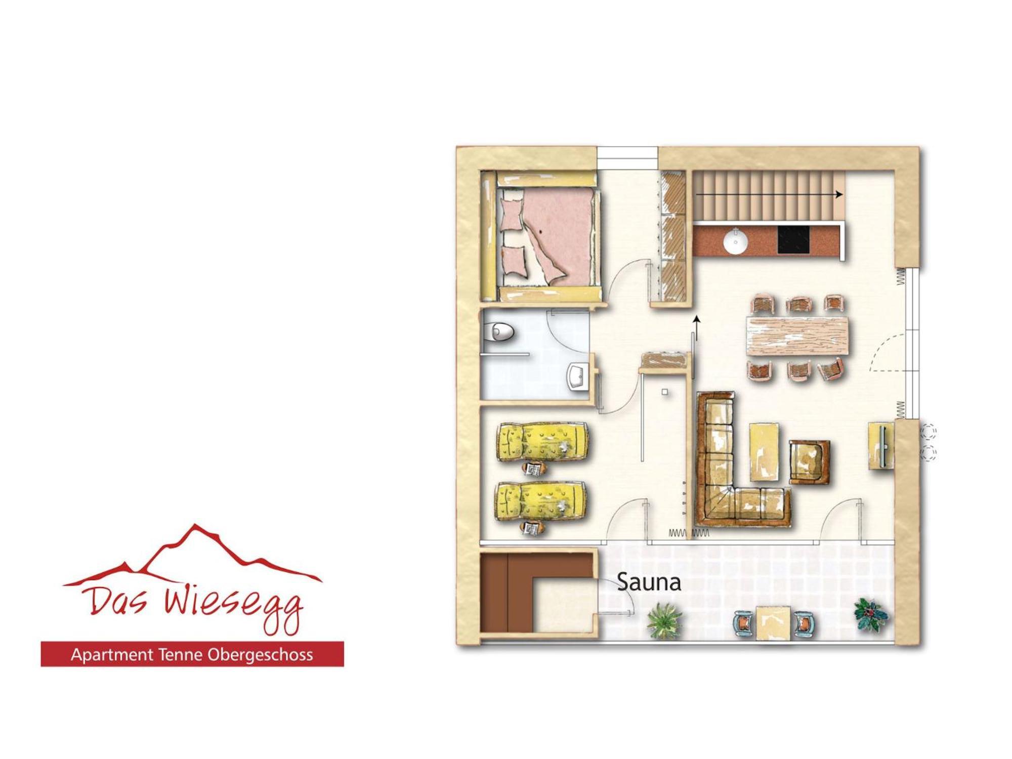 Das Wiesegg Fuegenberg Habitación foto